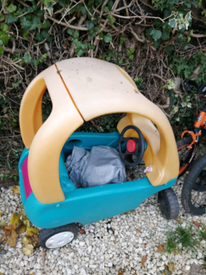 little tikes dino car sainsburys